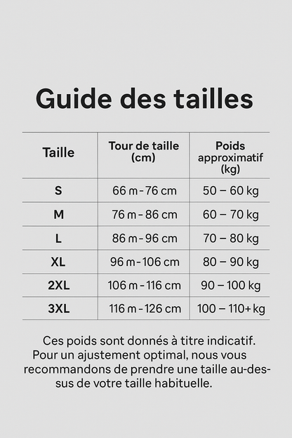 Débardeur amincissant